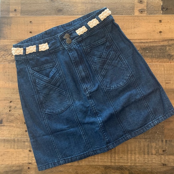 🦄 SPELL Boulevard Denim Skirt - Picture 6 of 8